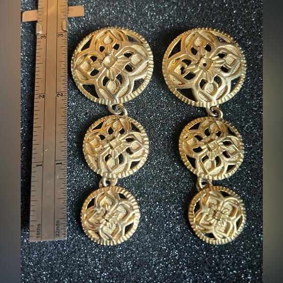 1989 Called and Said These Earrings are FabUlous - Picture 2 of 5